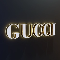 Luxury Back & Frontlit Sign