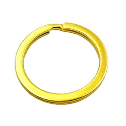 Gold Split Ring