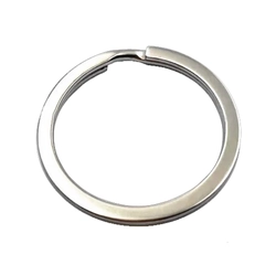 Silver Split Ring