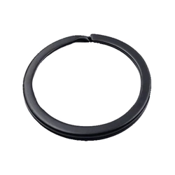 Black Split Ring