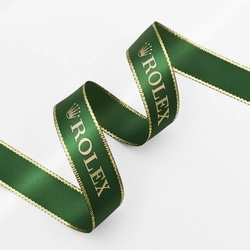 Metallic Edge Satin Ribbon