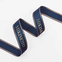 Metallic Edge Grosgrain Ribbon