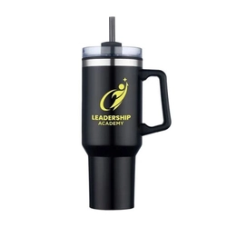 40 oz Steel/PP Liner Travel Mug