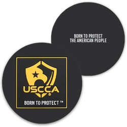 Front Debossed + Back Imprinted