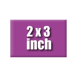 2 inch x 3 inch