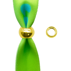 Gold Bead Aluminum Slider