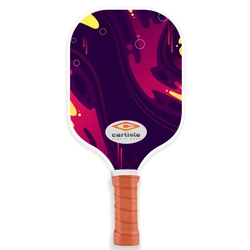 Brown Handle + White Outline