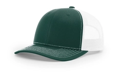 Dark Green/White