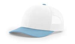White/Columbia Blue