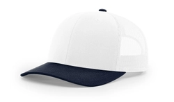 White/Navy