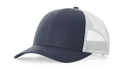 Navy Heather/Light Grey