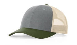 Heather Grey/Birch/Army Olive