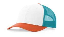 White/Hawaiian Blue/Pale Orange