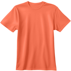 Retro Heather Coral