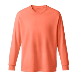 Retro Heather Coral