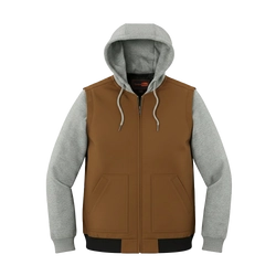 Duck Brown/ Heather Grey