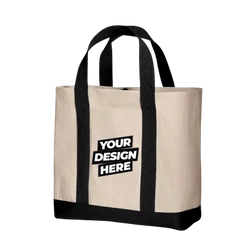 Tone Cotton Canvas Bag