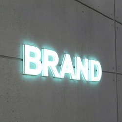 Rimless Frontlit Letters