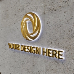 Luxury Back Lit Sign