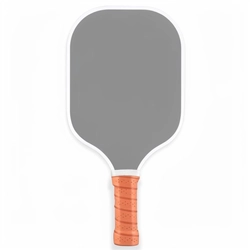 Brown Handle + White Outline