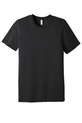 Solid Dark Grey Triblend