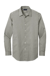 Deep Black Check