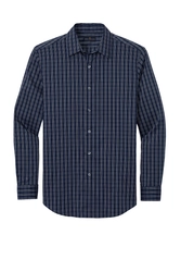 Navy Blazer-White Grid Check