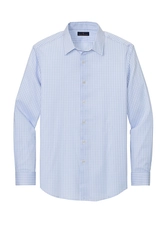 Newport Blue-Pearl Pink Fine Check