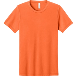 Solid Orange Triblend