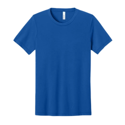 Solid True Royal Triblend