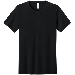 Solid Black Triblend