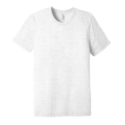 White Fleck Triblend