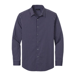 Navy Blazer-White Grid Check