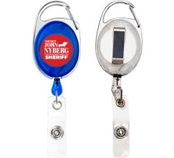 Badge Reel Style D