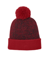 Deep Red/ Black