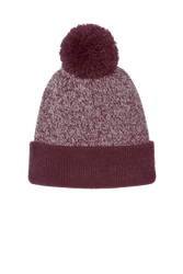 Maroon/ Silver