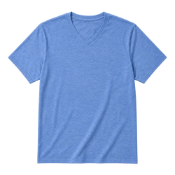 Heather Columbia Blue