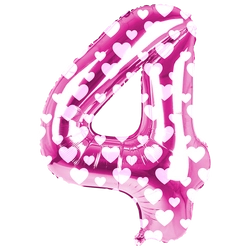 Pink Heart 4