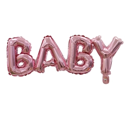 Pink Baby Balloon
