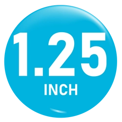 1.25 inch