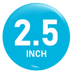 2.5 inch