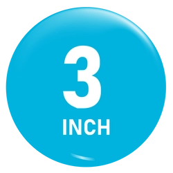 3 inch