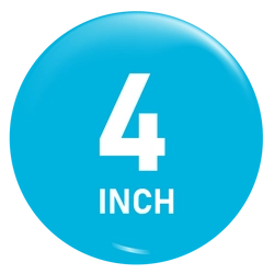 4 inch