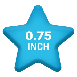 0.75 inch