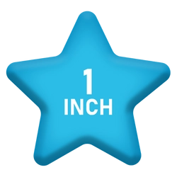 1 inch