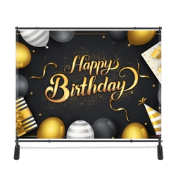 Velcro Attachment On All 4 Sides