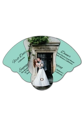 4 Part Expandable Bell Hand Fan