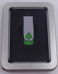 Clear Metal Magnet Box