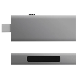 Gunmetal Gray & Black