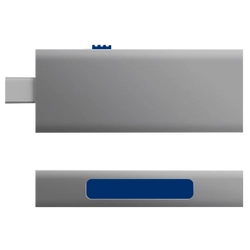 Gunmetal Gray & Blue